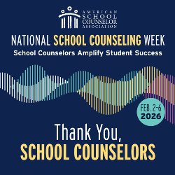 National School Counseling Week